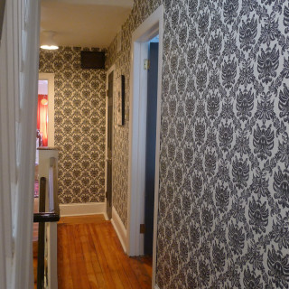 Hallway wallpaper pattern doorway lighting - free architecture wallpaper for tablet