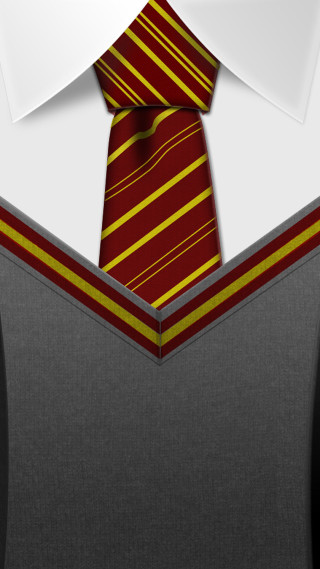 Tie white shirt red yellow - dom qwek free wallpaper for mobile
