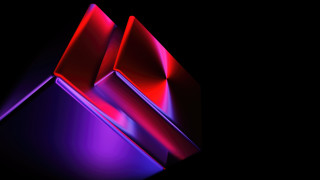 Red purple object cinema4d raytraced - the dark background free wallpaper for desktop