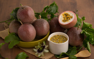 Fruit mustard bowl table rayonism - a still life free wallpaper