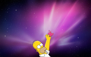 Cartoon character pink object purple - cosmic free wallpaper