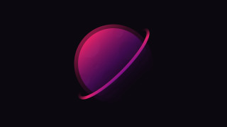 Purple pink object red circle - galaxy free wallpaper for desktop