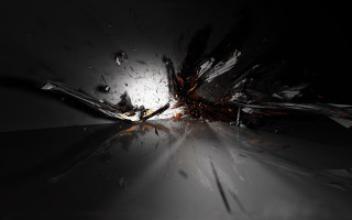 Broken glass light raytraced octane - a broken glass window free wallpaper