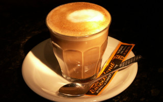 Coffee cup spoon plate morning - delaunay free wallpaper for desktop