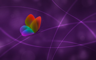 Colorful butterfly purple lines dots - line and dots free wallpaper
