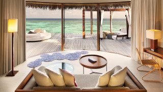 Living room couch table chairs - a couch and a table free wallpaper