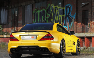 Yellow sports car graffiti urban - graffiti art free wallpaper