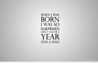 When i was born i - verdadism free wallpaper