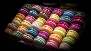 Macaroons display pastel neo fauvism - neofauvism free wallpaper