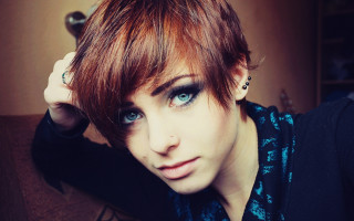 Aramenta dianthe vail gothic photorealistic 3 - blue eye free wallpaper