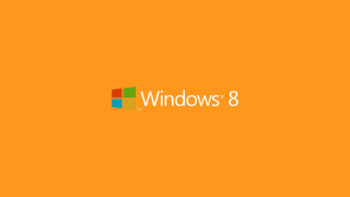 Yellow windows8 logo blue white - 8 k hd free wallpaper