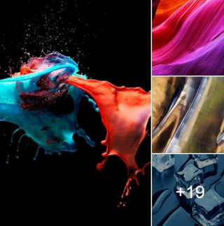 Motorcycle tire paint pouring galaxy - free aesthetic wallpaper for tablet