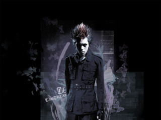 Man gun black background image - a picture of a man free wallpaper for desktop