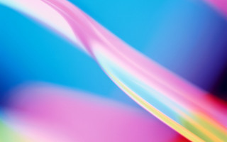 Blurry background blue pink yellow - a blurry image free wallpaper for desktop