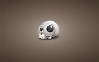 White skull black eye black - a white skull free wallpaper