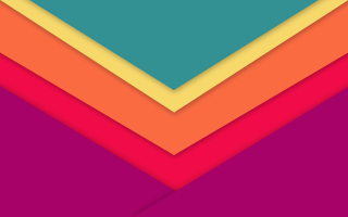 Multicolored background diagonal triangle pattern - triadic free wallpaper for desktop