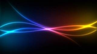 Colorful curved side black white - plasma free wallpaper