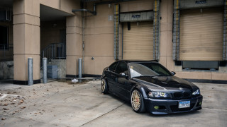 Black car building parking meter - a parking meter free wallpaper