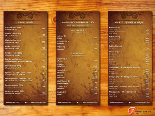 Wooden menu brown design samikshavad - a restaurant free wallpaper