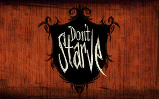 Wooden background dont starve black - a wooden background free wallpaper