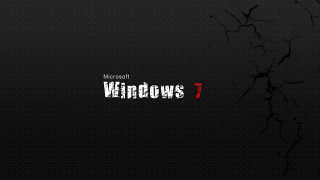 Cracked window windows 7 black - cracked free wallpaper