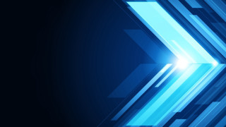 Blue abstract bright light 3d - edmond xavier kapp free wallpaper
