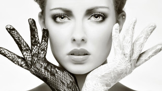 Gothic lace glove fashion moon - a glove free wallpaper for desktop