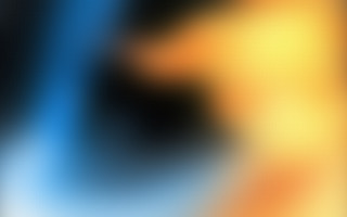Blue yellow border bobross motionblur - a blurry image free wallpaper for desktop