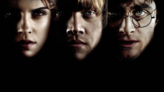 Group people glasses dark background - their face free wallpaper for desktop