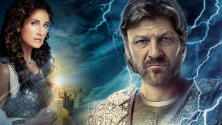 Lightning city woman white dress - weta digital free wallpaper for desktop