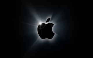 Black apple light radiance sunshine - a white spot free wallpaper