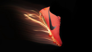 Shoes fire soles flame burning - a pair of shoes free wallpaper