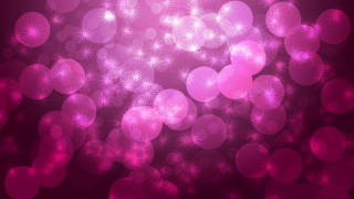 Pink bubbles stars abstract digital - abstract art free wallpaper