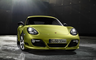 Yellow sports car garage bright - a yellow sports car free wallpaper
