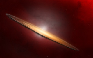 Large planet skyline galaxy milkyway - galaxy free wallpaper