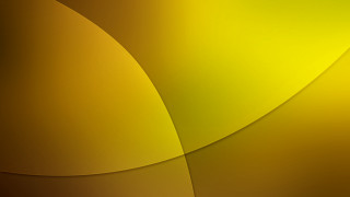 Yellow brown curved abstract black - geometric abstract art free wallpaper for desktop