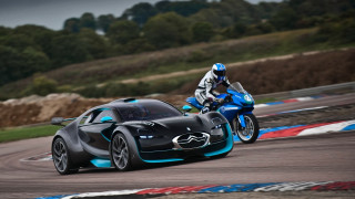 Motorcycle race track futuristic blurry - a motorcycle next free wallpaper