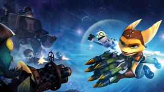 Cartoon rocket flying robot space - a rocket free wallpaper