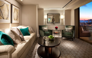 Living room couch table mirror - a view of the city free wallpaper for desktop