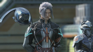 Couple helmet building armor blurry - final fantasy free wallpaper