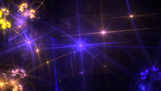 Colorful abstract lights stars holography - colorful abstract background free wallpaper