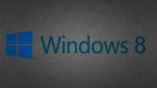 Windows8 logo darkwall bluewindow felipeseade - a window 8 logo free wallpaper