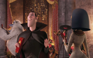 Man woman costumes ceilingfan book - dark shadow free wallpaper