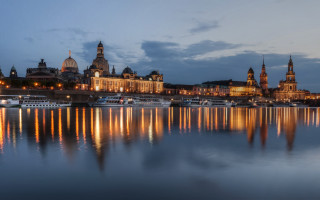 Heidelberg cityscape matte painting bridge - heidelberg school free wallpaper