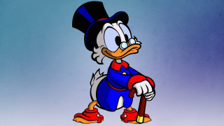 Cartoon tophat cane old male - carl barks free wallpaper for desktop