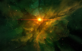 Star planet galaxy neon space - star and dust free wallpaper for desktop