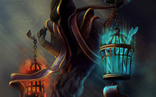 Bird cage cedric seaut league - inside free wallpaper