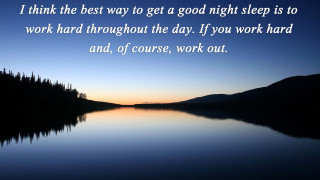 Lake quote image scenery nature - best free wallpaper