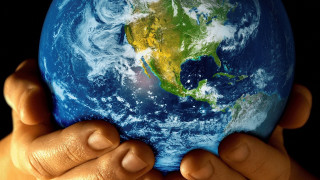 Earth teddy bear globe ecological - earth free wallpaper for desktop