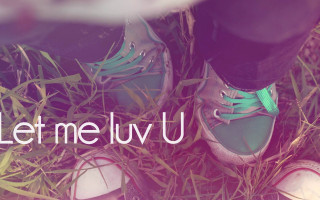 Let me luv u shoes - a pair of shoes free wallpaper for desktop
